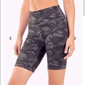 Fabletics Camo Biker Shorts